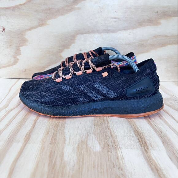 Adidas - PureBoost All Terrain - Running Shoes - Black - Men's - 10 - ART G28708 - Picture 3 of 9